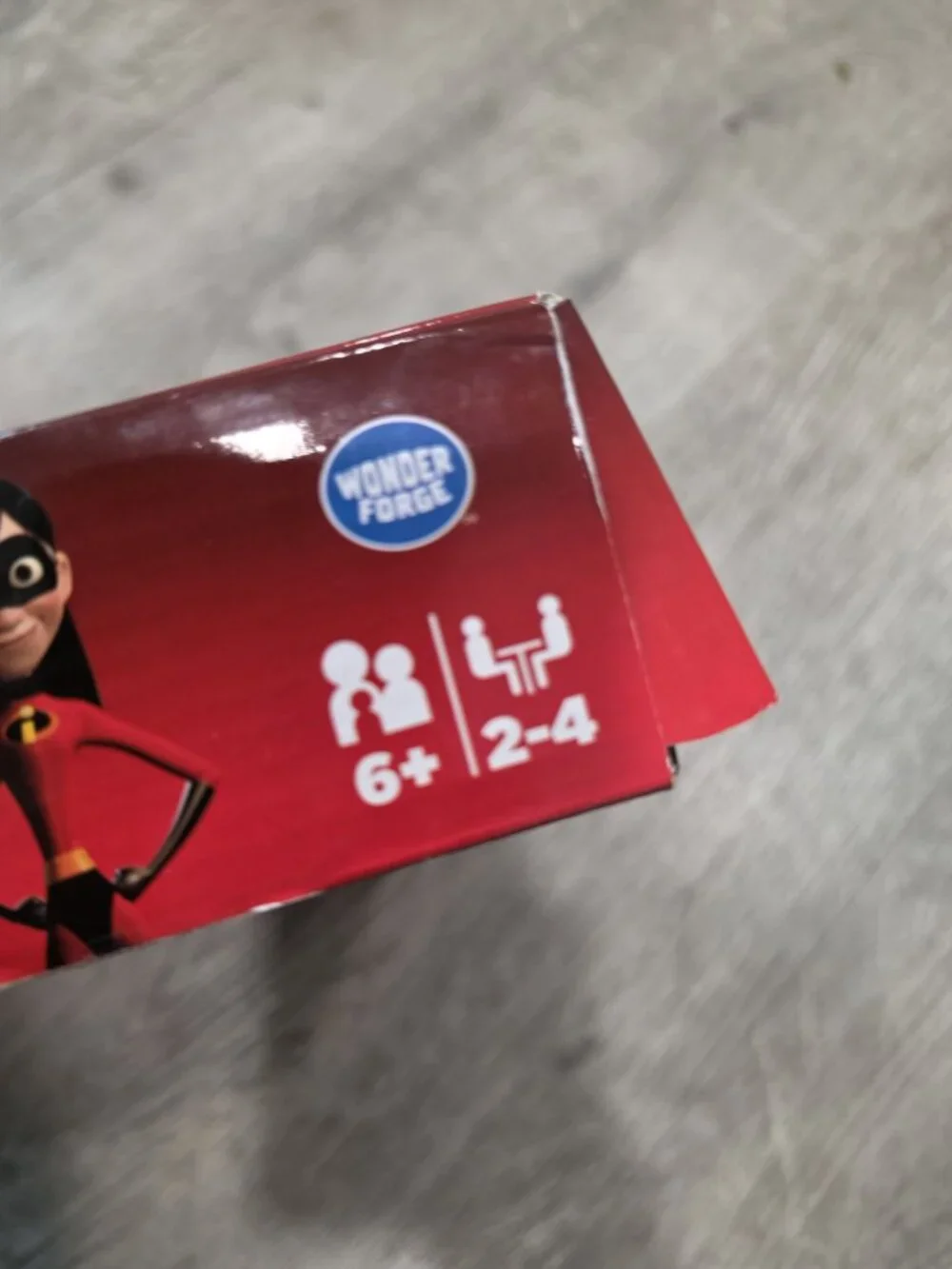 Incredibles 2 Linked Up Game 6+ By Wonder Forge Family Board Game